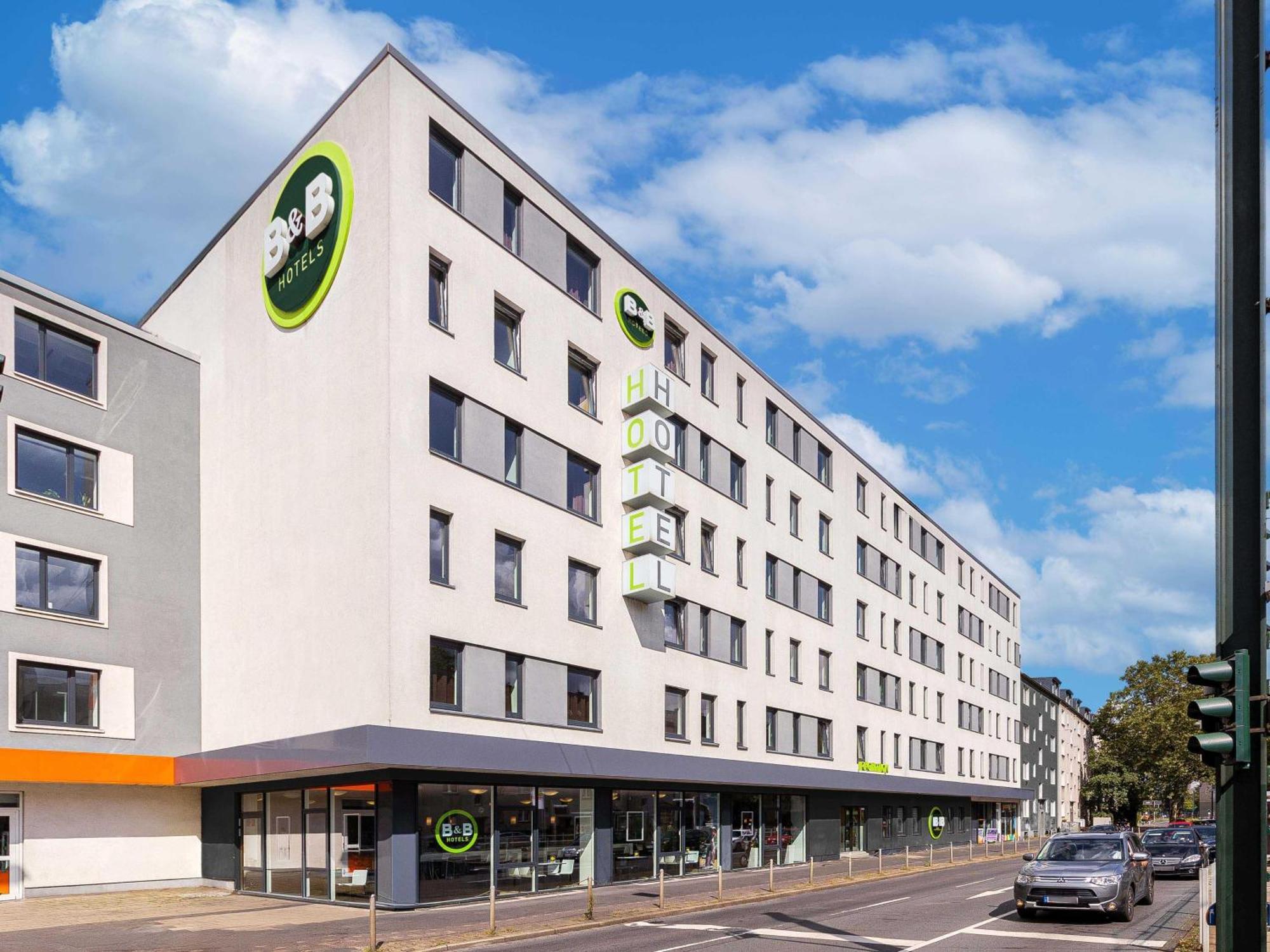 B&B Hotel Duesseldorf-Mitte, Dusseldorf